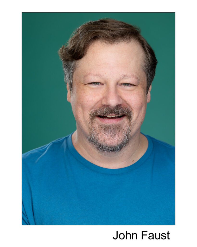 John Faust Commercial Headshot